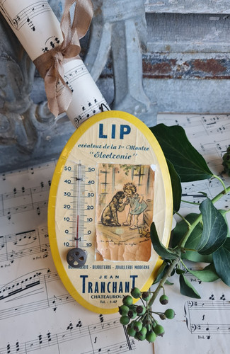 Ancien thermometre glacoide - ancien,