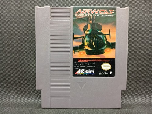 Airwolf nintendo nes eu - airwolf,