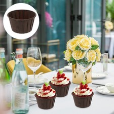  50 Pcs Cupcake Tasses De Cuisson Moules À Cupcakes Caissettes En Papier Pour
