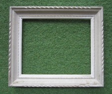 Ancien cadre style Montparnasse Format 6F dimensions feuillure : 41,4 x 33,4 cm.