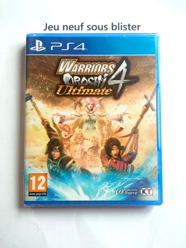 Warriors orochi ultimate jeu - 4,
