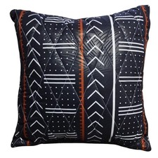 Housses de Coussins matelassées aux motifs africains