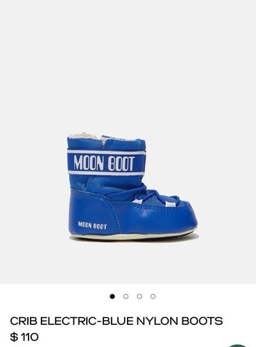 Moon boots boys size - ,