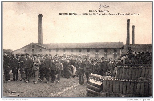 Roumazieres sortie des - 16,