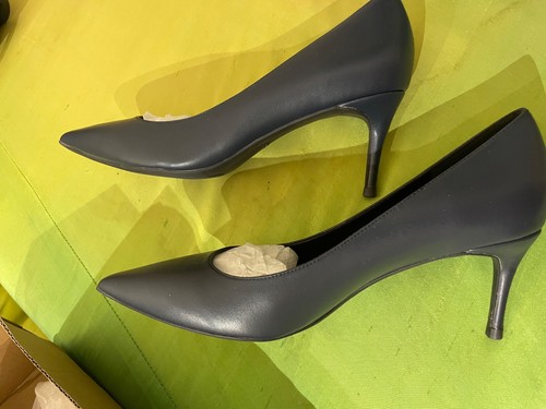 Escarpin bleu marine neuf - marine,