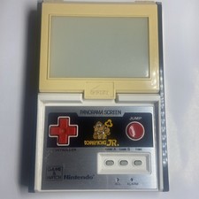 Donkey Kong Jr Panorama Screen Nintendo Game & Watch Rare