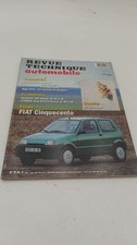 RTA revue technique Automobile N.571 FIAT CINQUECENTO 03/1995