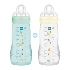 Lot de 2 Biberons - MAM BABY -