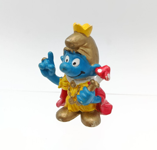 Schtroumpf figurine - -,