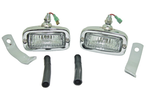 Rear backup light - , assembly