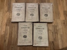 Livre histoire consulat et - histoire, du