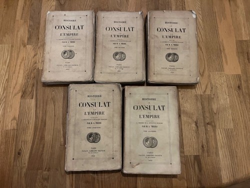 Livre histoire consulat et - livre,
