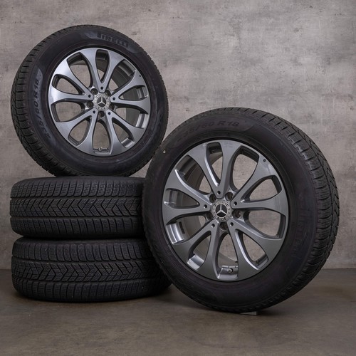 Mercedes glc roues hiver - roues, 18