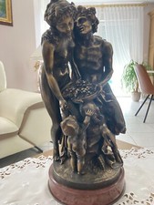 bronze clodion