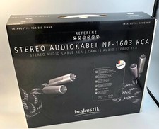 inacoustique RÉFÉRENCE NF-1603 AUDIO stéréo RCA 2 x 1,0 m