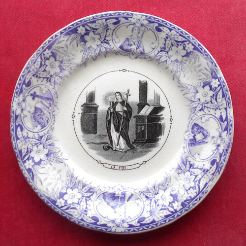 Assiette parlante foi - -,
