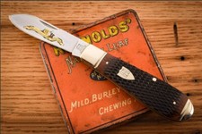 Couteau Rough Ryder 30ème Anniversaire Teardrop Jack Lame Acier 440A RR2628