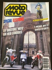 MOTO REVUE du 21/04/1988