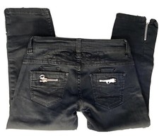 JEAN FEMME  NOIR KAPORAL COUPE