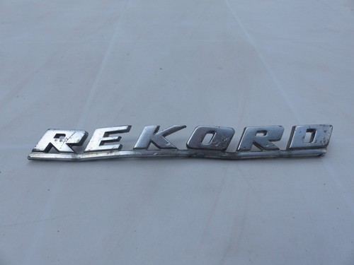 Opel rekord sigle embleme - opel,