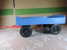 A224 Vintage Remorque Bleu 2