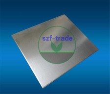 1pcs 3mmx110mmx110mm 304 Stainless Steel Fine Polished Plate Sheet