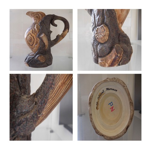 Sculpture pichet cruche