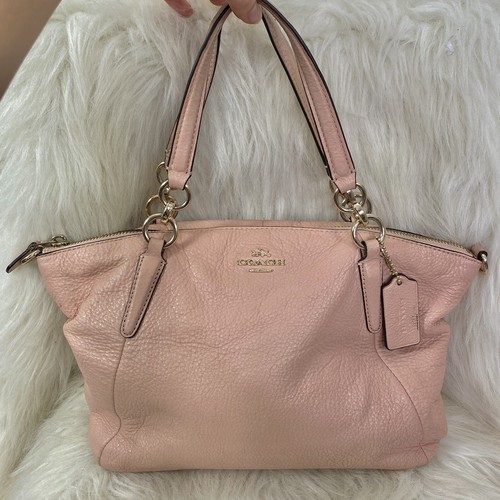 Coach pebble pink - coach, purse