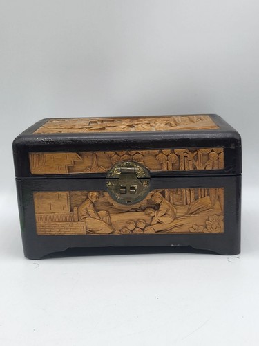 Coffret ancien chinois - #xr,