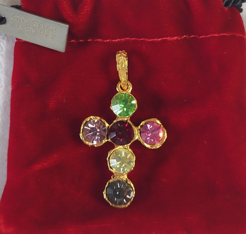Christian lacroix pendentif - christian,
