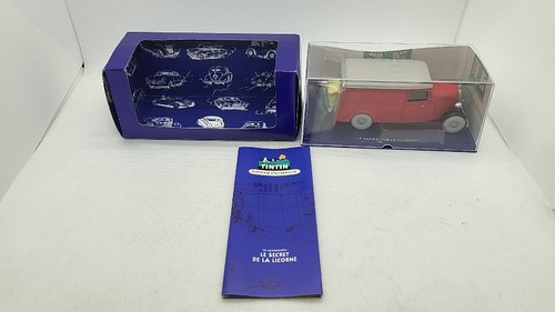 Voiture jouet miniature tintin - jouet,
