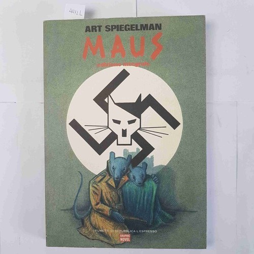 Art spiegelman 2006 maus - spiegelman,