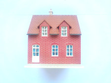 Décor Maquette Jouef Immeuble