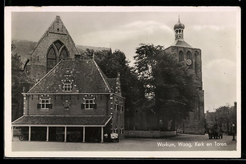 Workum balance eglise et - workum,,