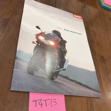 Aprilia 1000 Falco moto prospectus catalogue brochure 1000 SL SL1000