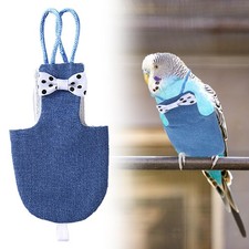 Couches lavables pour perroquets, accessoires, vêtements pour perroquets,