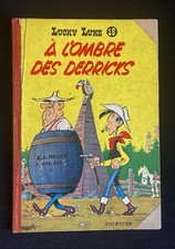 Morris - À L’OMBRE DES DERRICKS - LUCKY LUKE 18 DOS JAUNE (1962)