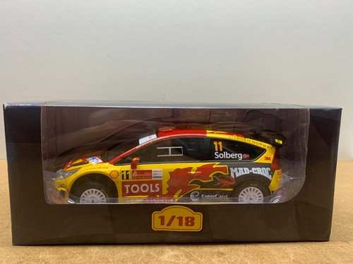 Altaya citroen c4 wrc - 1/18,