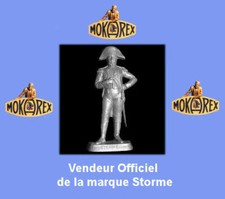 Mokarex - STORME - Napoleon Empereur 1er Empire  - 54 mm - Figurine Diorama