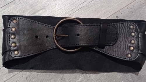 Large ceinture vintage femme