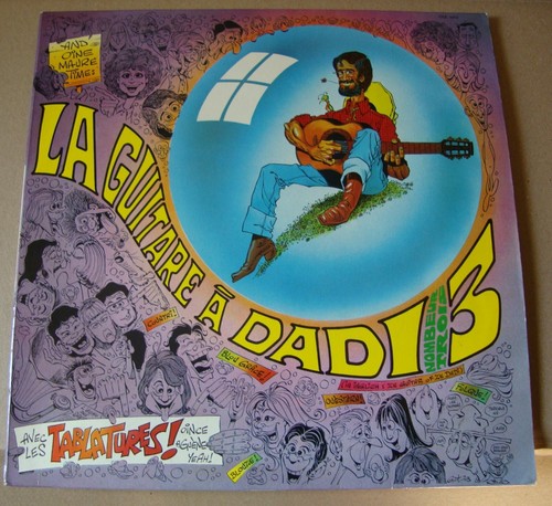 Marcel dadi guitare à - dadi,