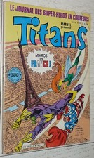 MARVEL LUG TITANS N°54 1983 GUERRE DES ETOILES STAR WARS MIKROS DAZZLER