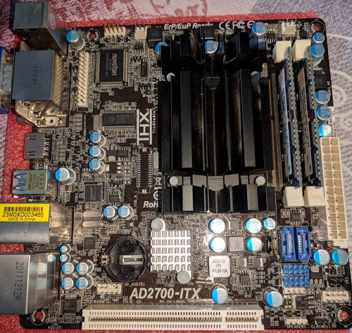 Carte mére asrock ad2700 - carte, ad2700-itx