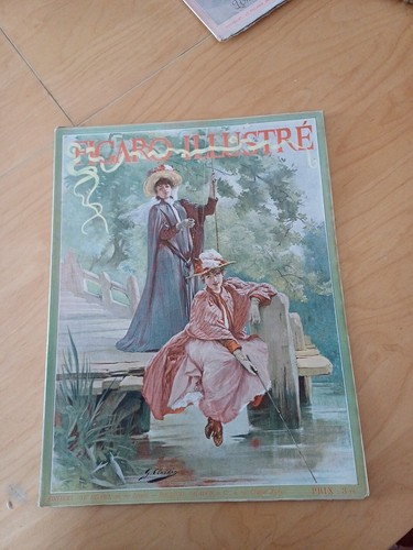 Figaro illustré juin 1891 - juin,