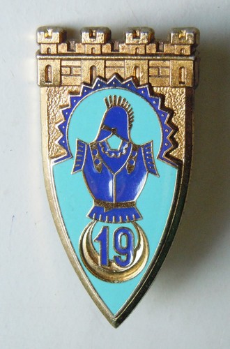 Insigne regiment du genie - insigne, 19°