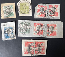 Timbres Indochine Lot de 6
