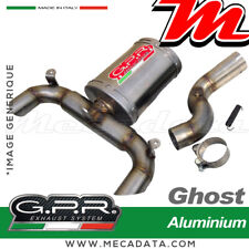 Silencieux Pot d'échappement GPR SUZUKI GSR 600 Ghost line 2009