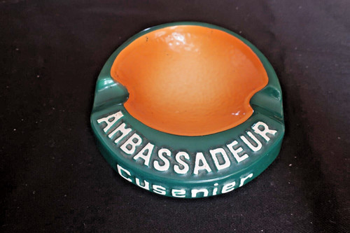 Cendrier publicitaire - cendrier,