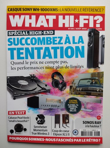 Revue magazine hifi - magazine,