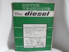 REVUE TECHNIQUE DIESEL – FIAT SOMECA tracteur type 780 et 780DT